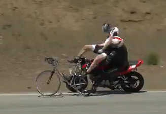 Motorista vs biciklista (VIDEO), Life.ba