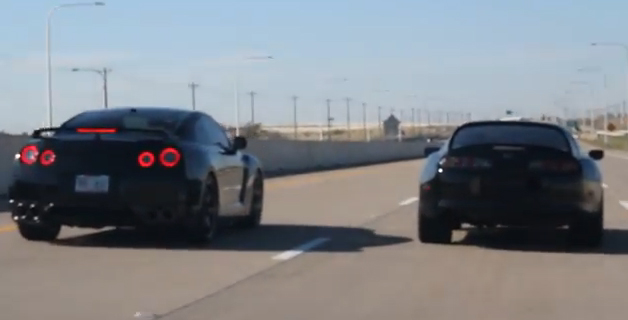 Toyota Supra i R35 Skyline GT-R, malo se igraju (VIDEO), Life.ba