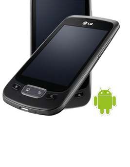 LG Optimus One P500 Android, Life.ba