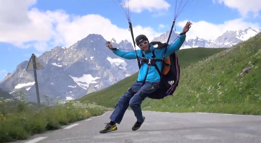 Paragliding, malo drugačije #video, Life.ba