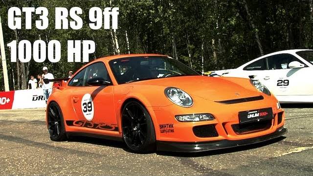 Porsche GT3 RS 9ff VS: Porsche 911 Evotech; GT-R EcuTek; GT-R AMS, Life.ba