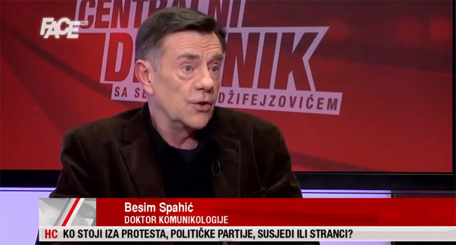 Profesor Spahić u CD-u: Živimo u fašističkoj državi!, Life.ba