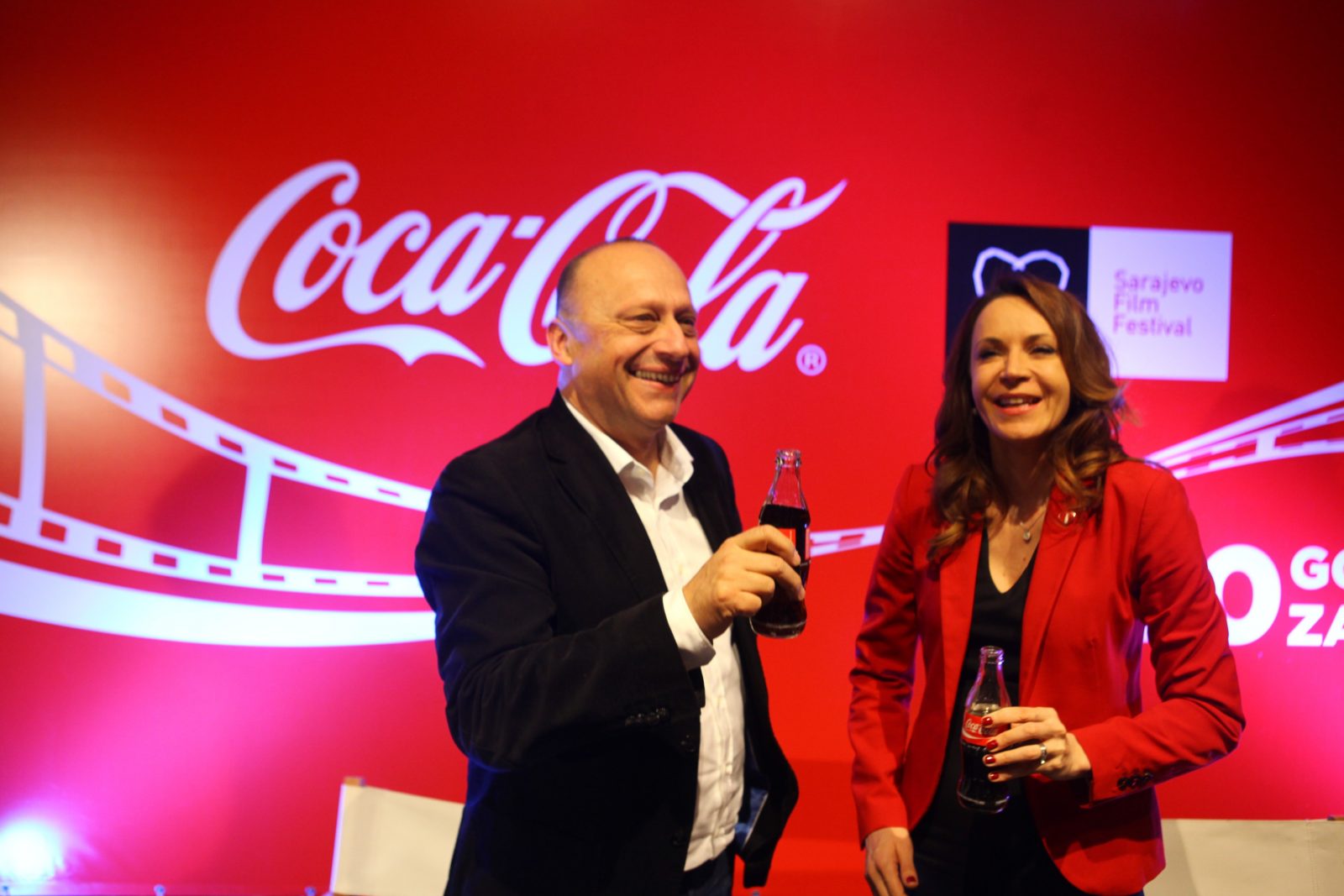 Trogodišnji ugovor o saradnji: Coca-Cola u BiH i Sarajevo Film Festival proslavljaju dvadesetu godišnjicu partnerstva , Life.ba