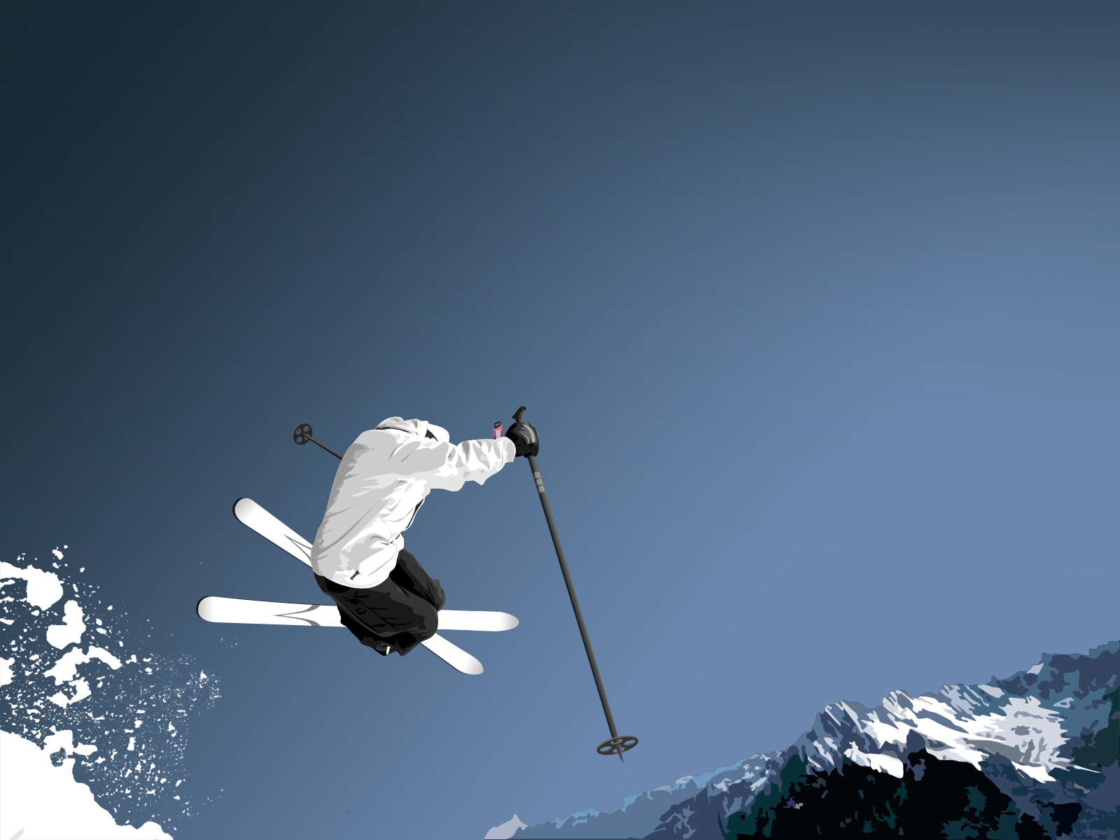 Gledaj i uči: Prvi dan na skijanju, kako skinuti snijeg sa skija #video, Life.ba