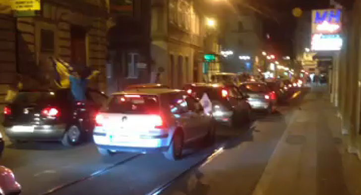 Slavlje na ulicama Sarajeva (VIDEO), Life.ba