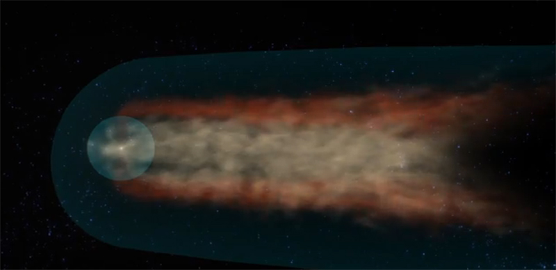 NASA otkrila da Sunčev sistem ima rep (VIDEO), Life.ba