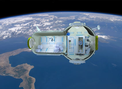 Prvi svemirski hotel bit će otvoren 2016. godine, Life.ba