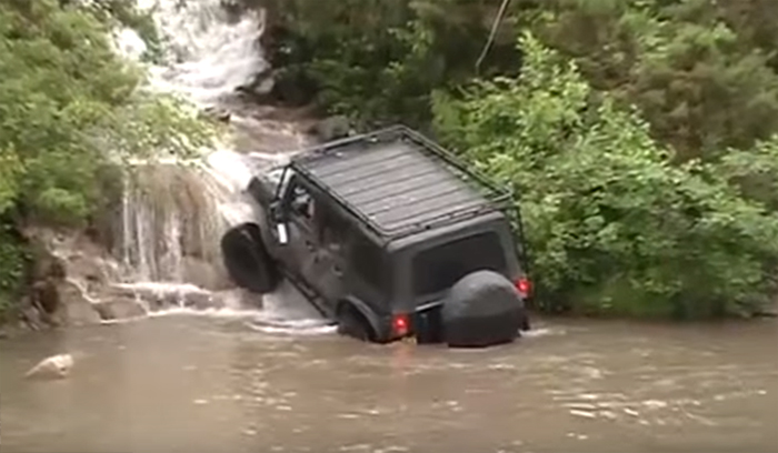 Video: Vodopad ne mora biti nikakva prepreka, Life.ba