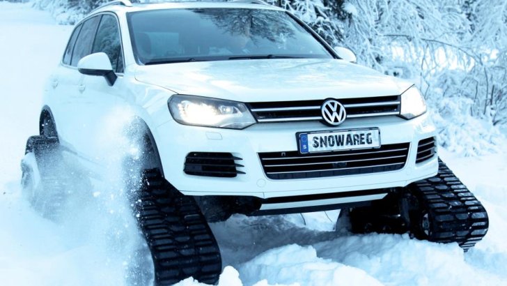 VW Snowareg (FOTO), Life.ba