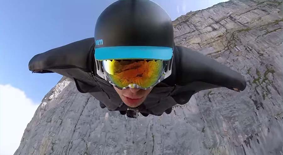 Opuštene minute: Wingsuit let iznad Švicarske [video], Life.ba