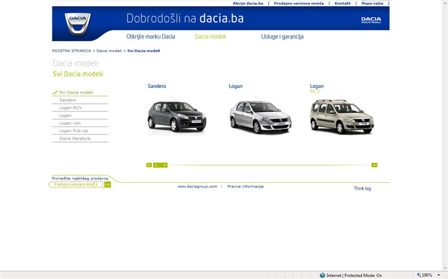 Dacia.ba: nova internet stranica, Life.ba
