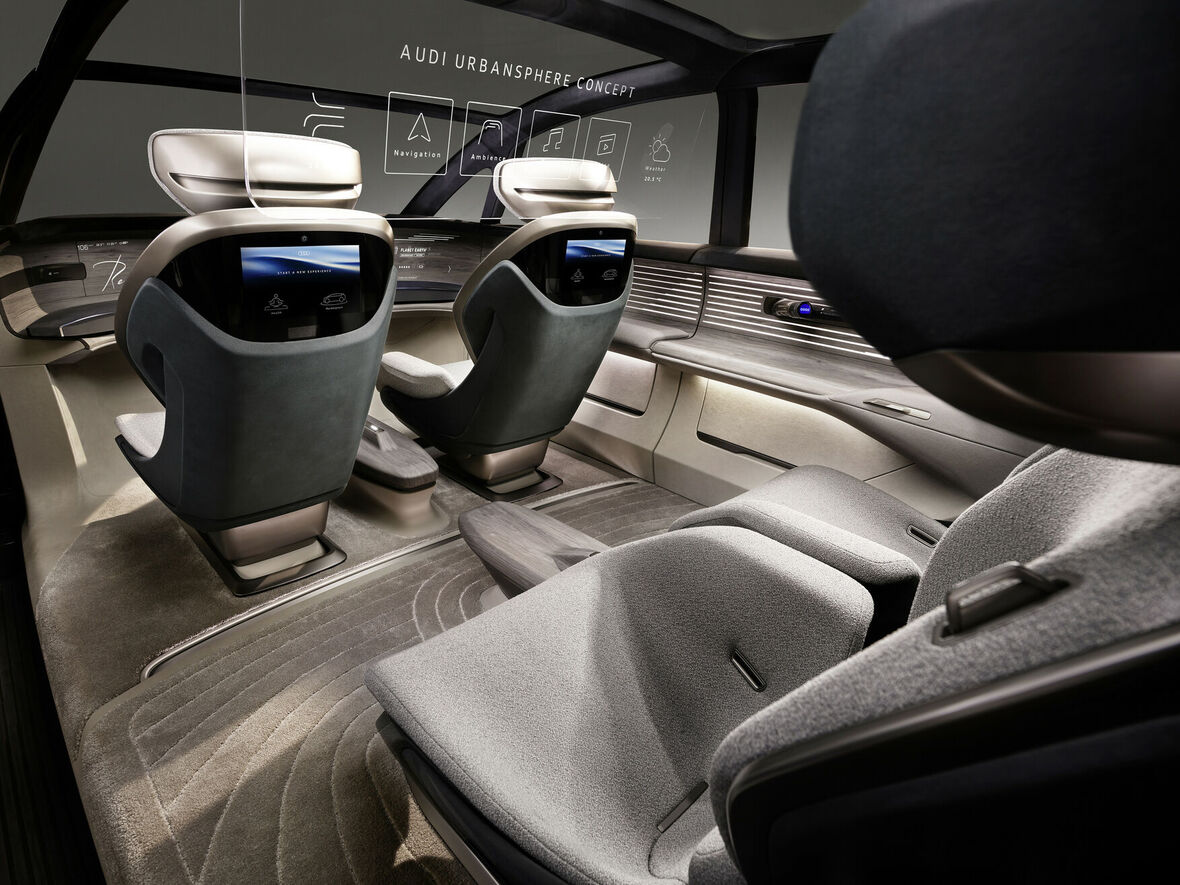 Audi urbansphere concept &#8211; Prostrano putovanje, Life.ba
