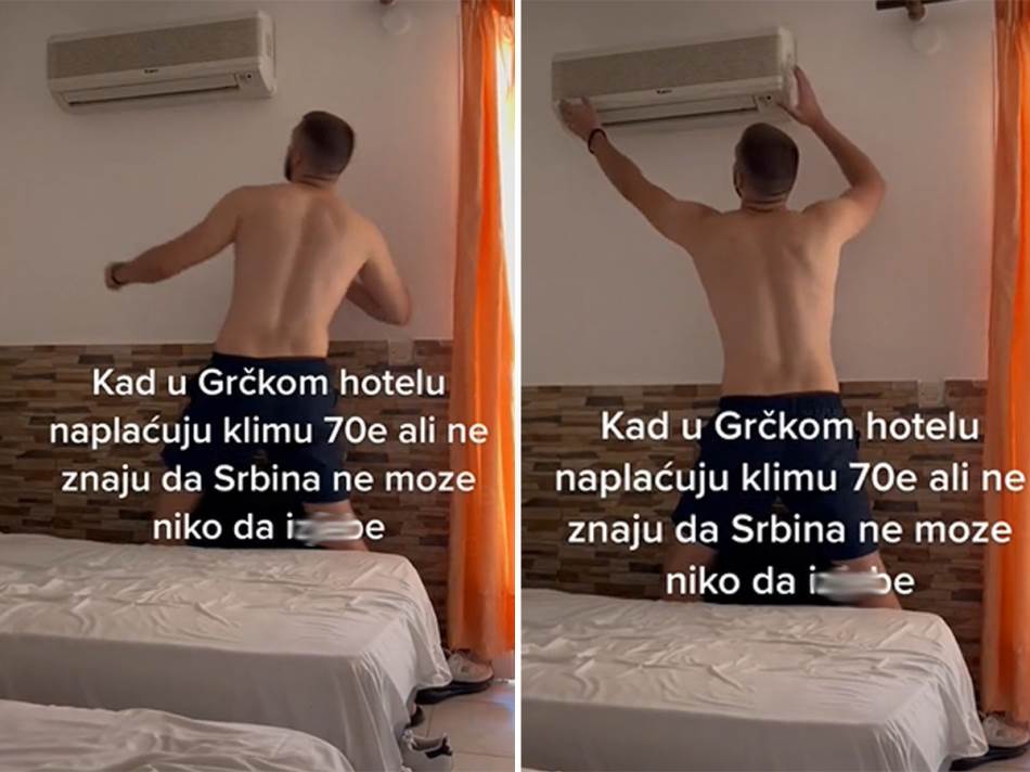 (VIDEO) Srbin prevario Grke: Našao način kako da koristi klima uređaj, bez da plati 70 eura korištenje, Life.ba