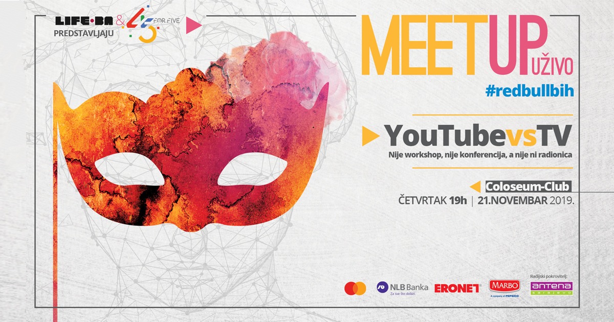 MeetUp uživo: Televizija ili YouTube?, Life.ba