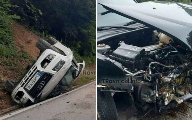Teška saobraćajna nesreća kod Travnika: Oba učesnika povrijeđena, Life.ba