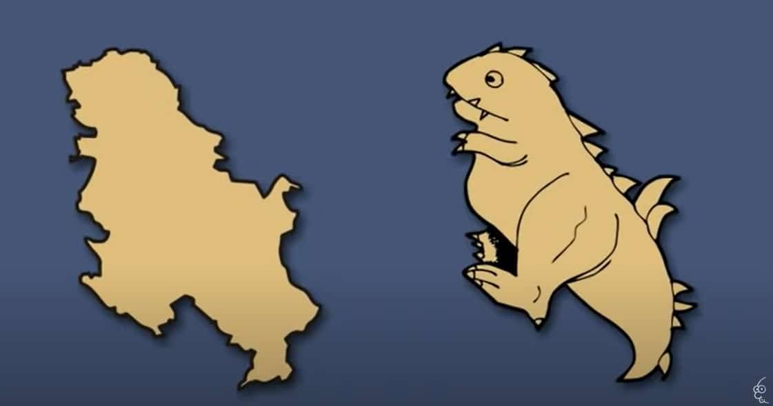 (VIDEO) Njemački youtuber šaljivim ilustracijama predstavio veliki broj država: Pogledajte kako je predstavio Srbiju i Kosovo, Life.ba