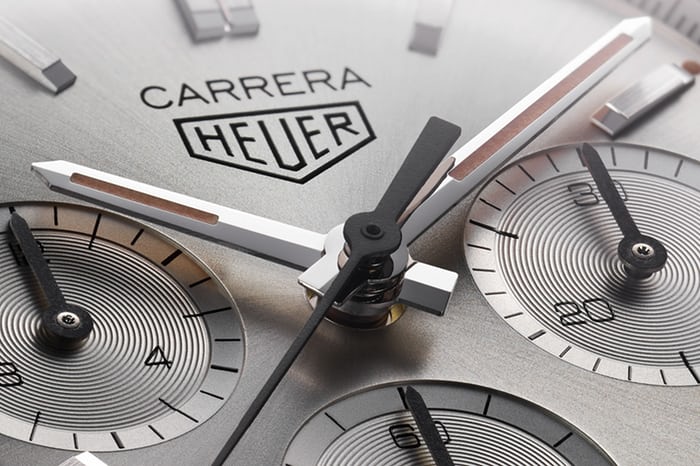 TAG Heuer slavi &#8211; TAG Heuer Carrera 160 Silver Limited Edition, Life.ba