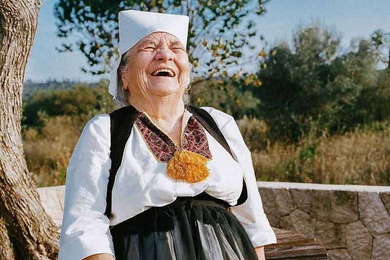 95-godišnja baka iz Hrvatske završila u magazinu Vogue, Life.ba