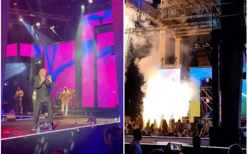 Pogledajte atmosferu na koncertu Dine Merlina u Porto Montenegru (VIDEO), Life.ba
