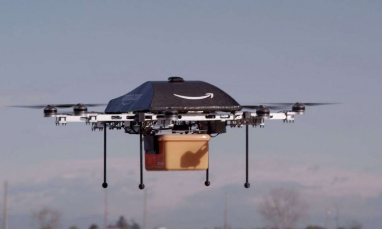 Amazonovi dronovi uskoro bi trebali početi s dostavama, Life.ba