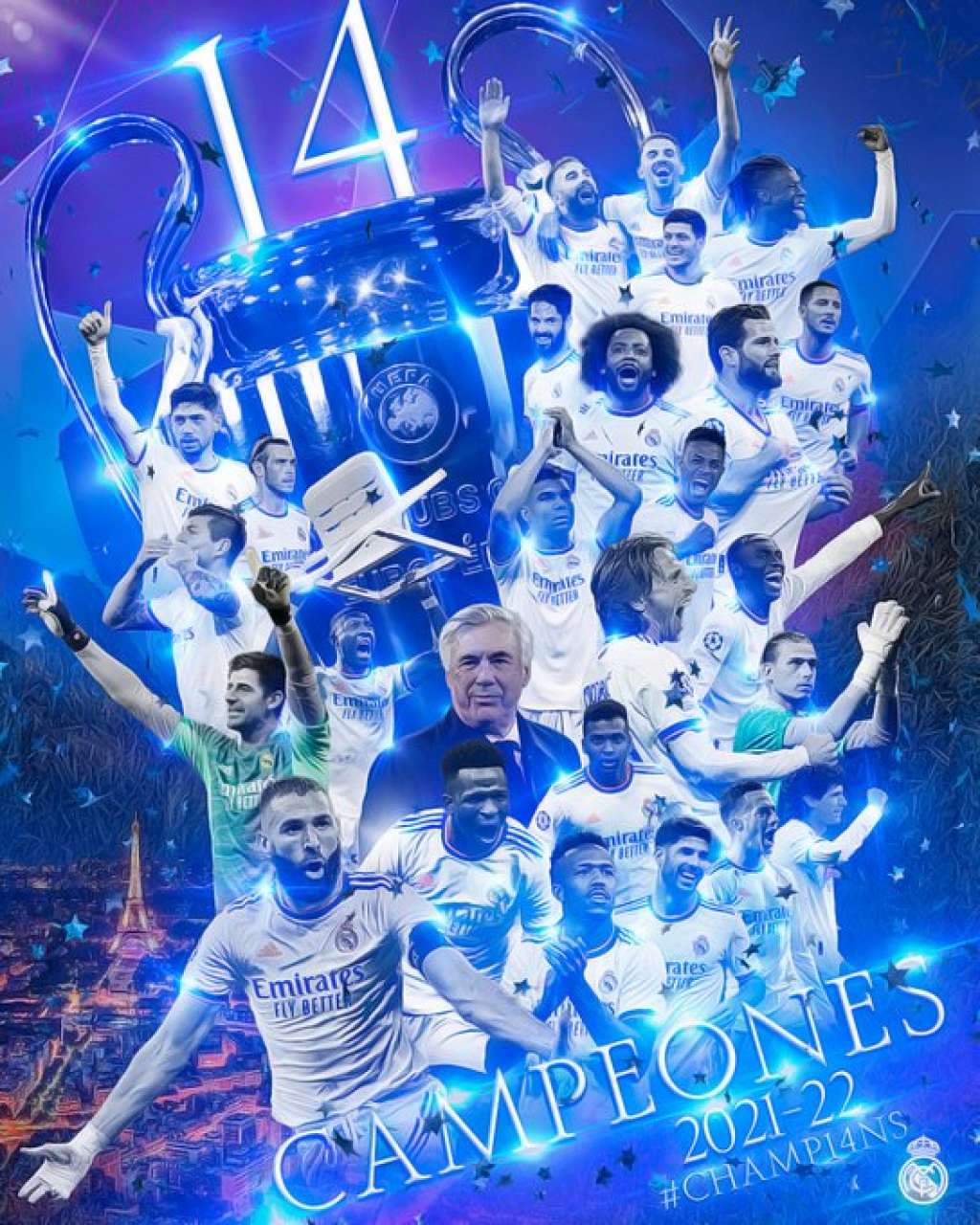 Courtois i Vinicius donijeli Realu 14. naslov prvaka Europe, Life.ba