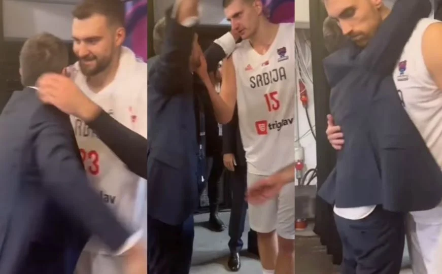 Ključni momenat nakon meča koji nije prikazan na TV prijenosu: Selektor Italije tješi srbijanske košarkaše nakon poraza, Life.ba