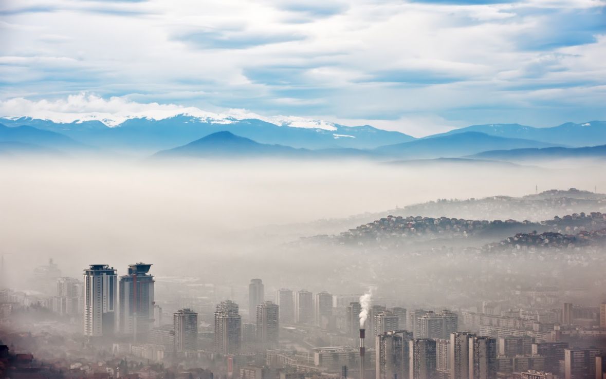 Objavljen kvalitet zraka u FBiH ovog jutra: U kojem dijelu Sarajeva je najčištiji zrak?, Life.ba