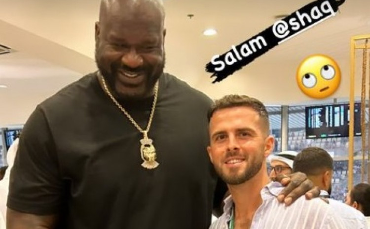 Pjanić ne gubi vrijeme u Dubaiju: Sreo se s legendarnim košarkašem i odmah podijelio fotografiju, Life.ba