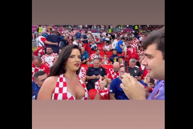 (VIDEO) Vatrena navijačica Hrvatske se obrukala: Pogledajte odgovor na jednostavno pitanje, Life.ba