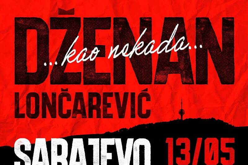 Veliki koncert Dženana Lončarevića zakazan 13. maja u sarajevskoj Skenderiji, Life.ba
