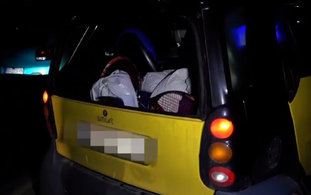 (VIDEO) Policija u automobilu perspektivne teniserke pronašla veću količinu marihuane, Life.ba