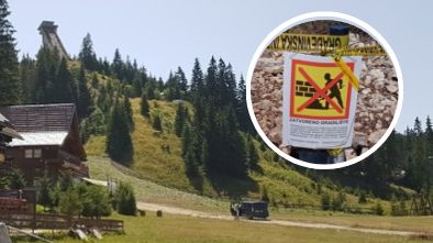 Travnik: Muškarcu inspekcija zabranila radove na vikendici, on skinuo traku i nastavio, Life.ba