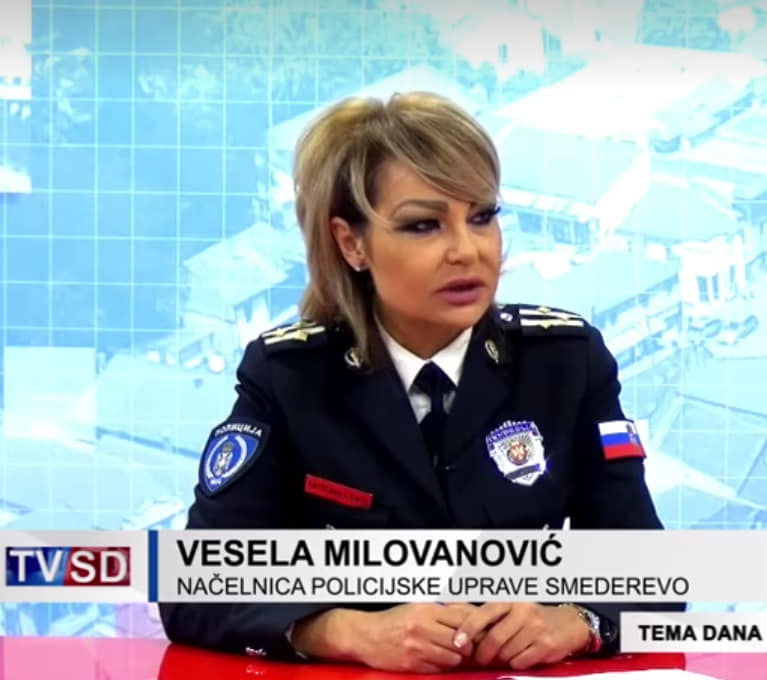 (VIDEO) Načelnica policije iz Srbije hit na društvenim mrežama: Ona mora znati&#8230;., Life.ba