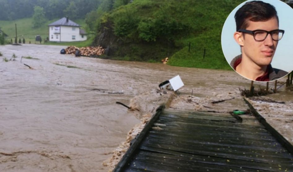 Sladić o poplavama: Padavine konačno prestaju, slivovi Une i Sane padaju, Life.ba