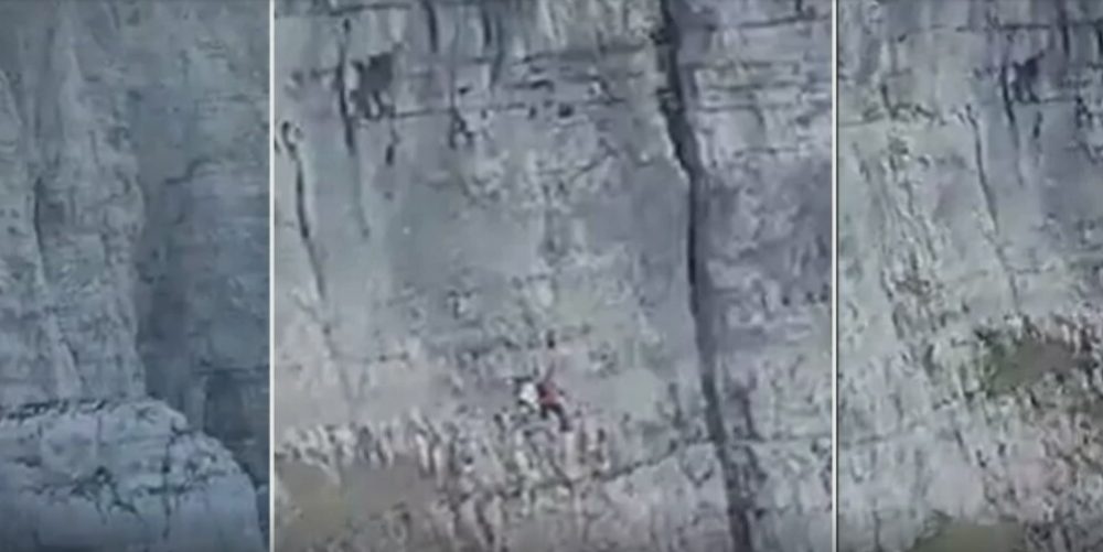 U toku je akcija spašavanja: Povrijeđena planinarka zaglavljena na stijenama Veleža:, Life.ba