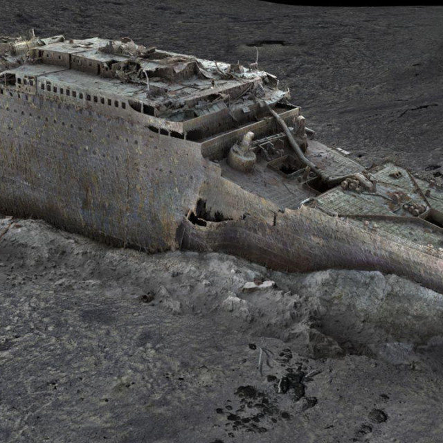 Podzemne fotografije Titanica otkrile dosad neviđene detalje, Life.ba