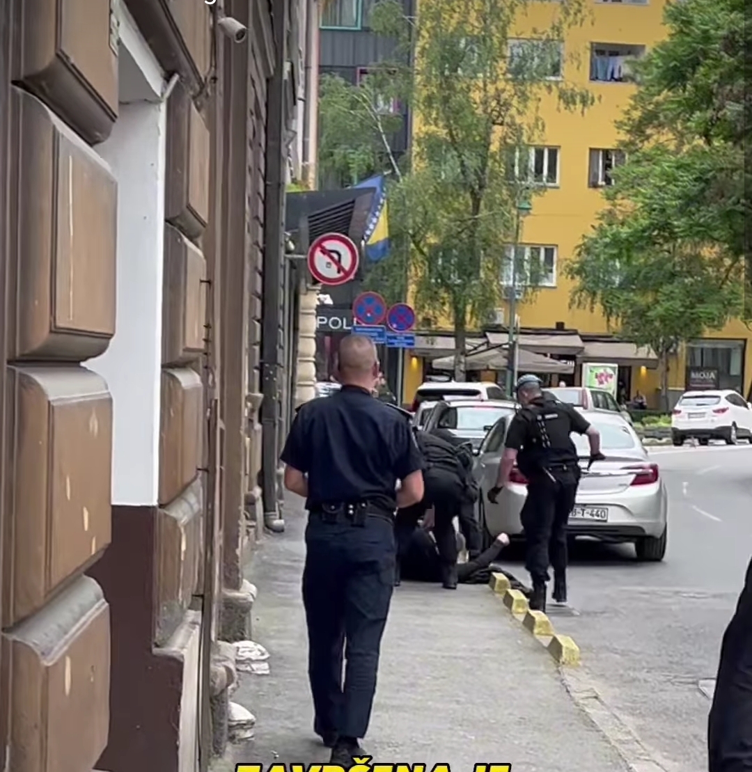 (VIDEO) Pogledajte hapšenje učesnika u večerašnjoj tuči u Sarajevu, Life.ba